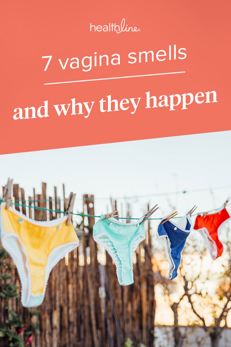 sexually vaginal disease odor of transmitted causes
