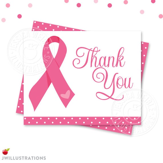 breast cancer note cards