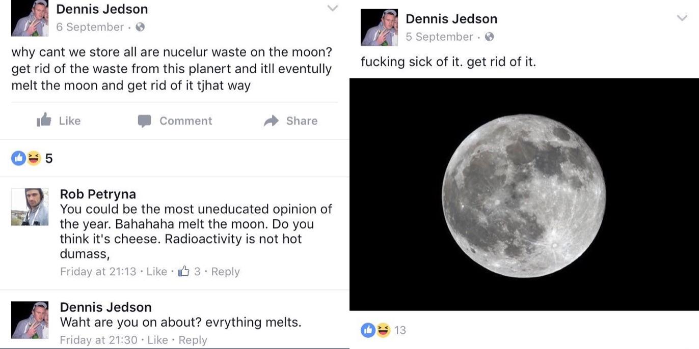we fucking on the moon are