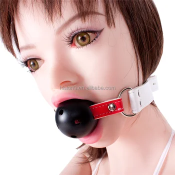 bondage red ball mouth