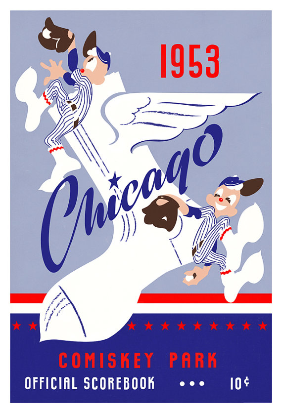 discounted posters vintage chicago