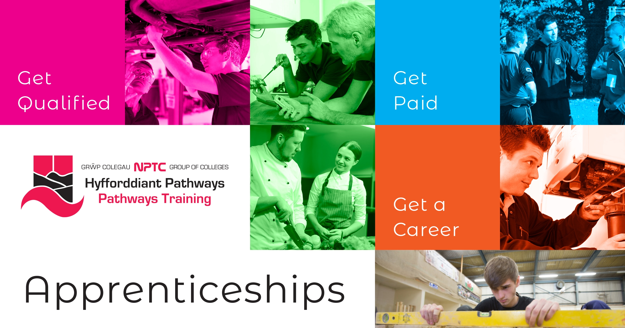 adult apprenticeships wales