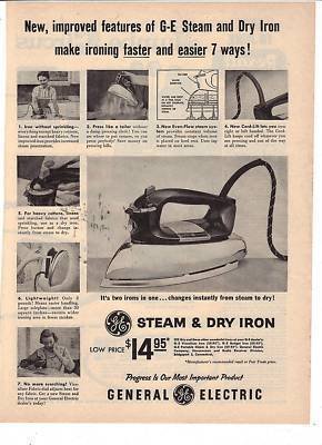 vintage electric dry general irons