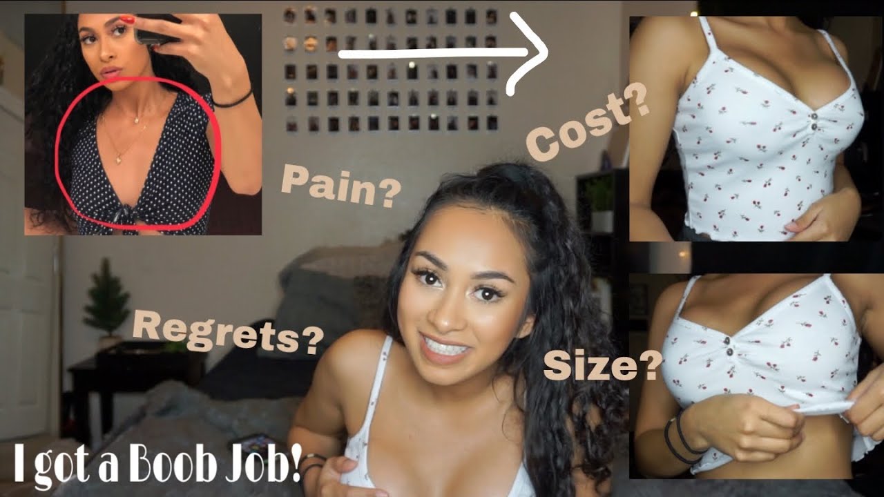 cost boob for a job