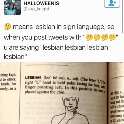 lesbian signs you are a that