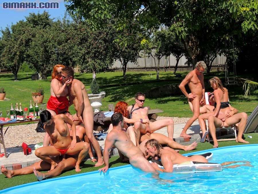 pool fun orgy tube