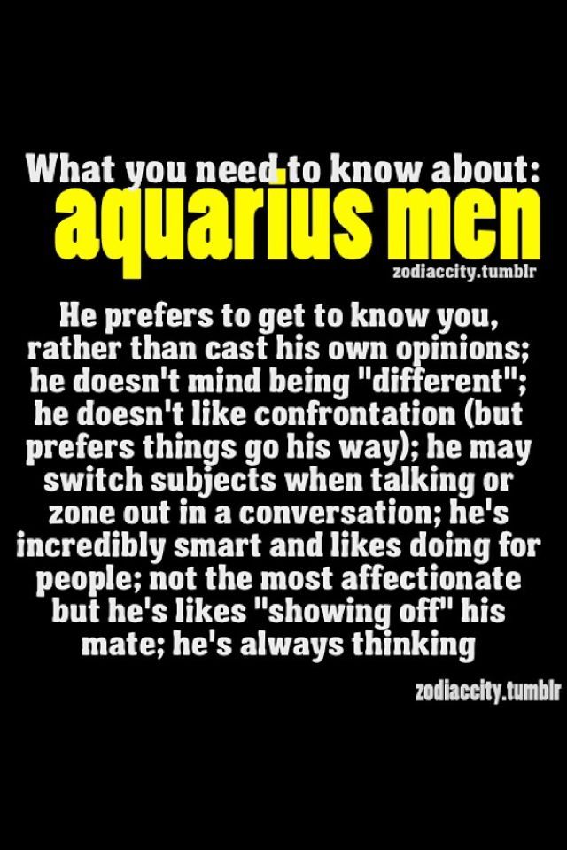an sex with aquarian