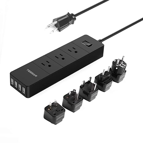 power with strip cord battery pack
