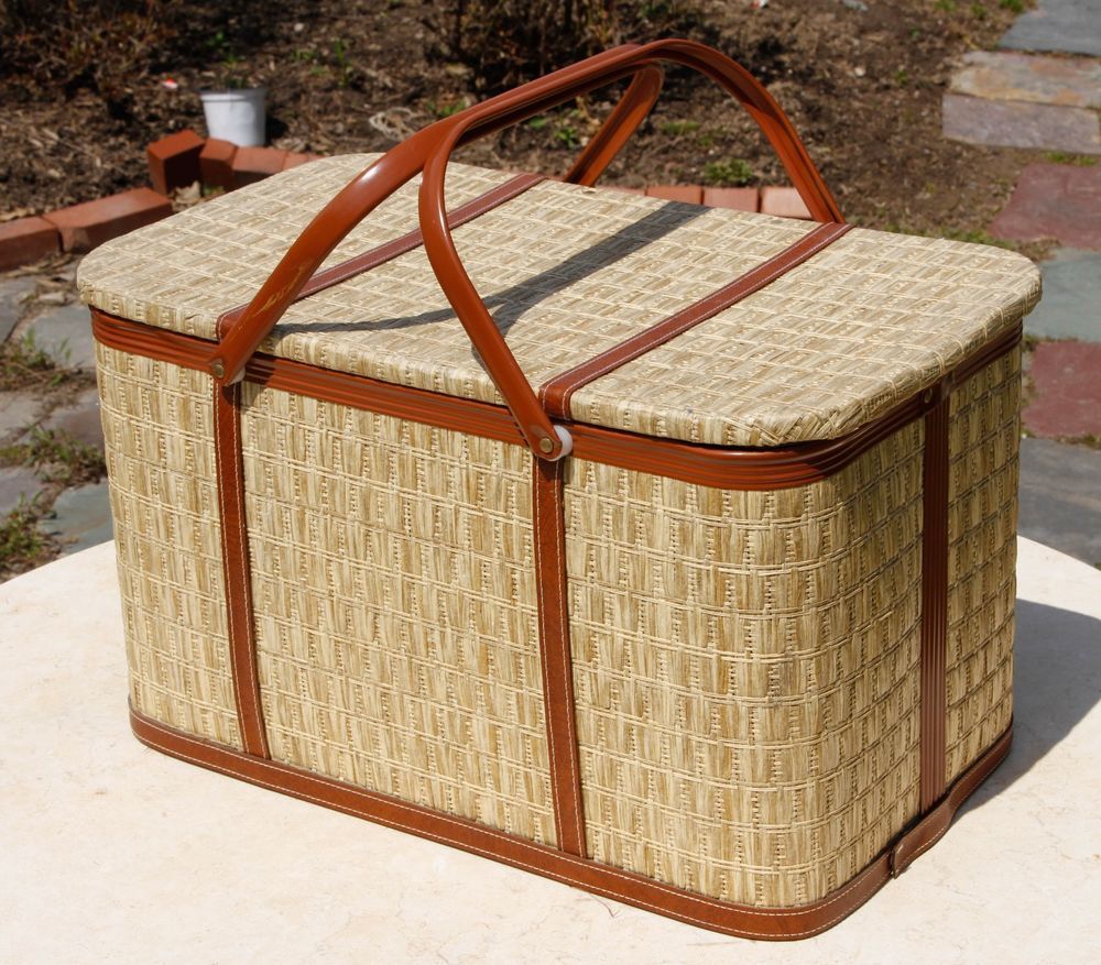 redmon picnic vintage antique baskets