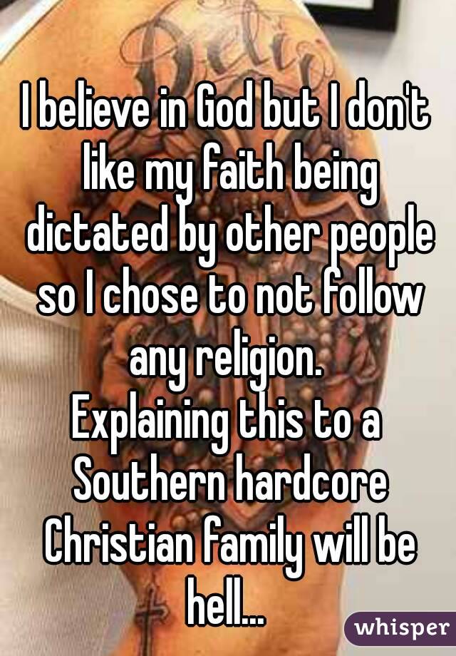not religion christian hardcore