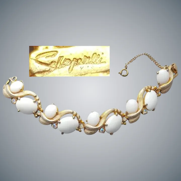 vintage jewelry elsa schaiperelli