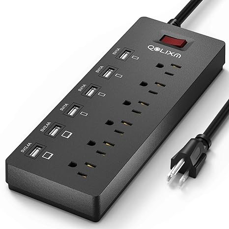 power with strip cord battery pack