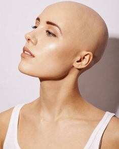 women sexy bald