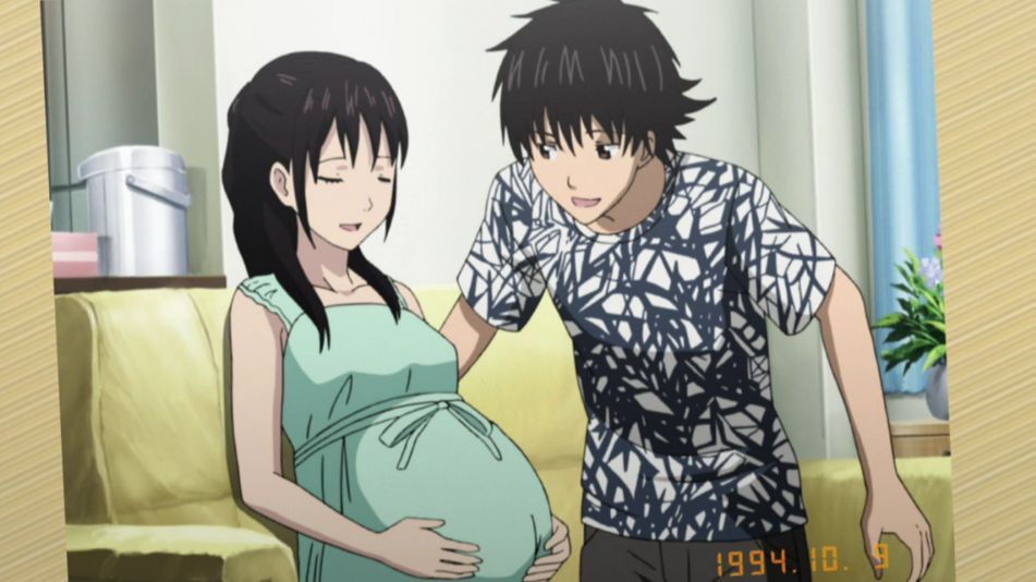 getting pregnant anime