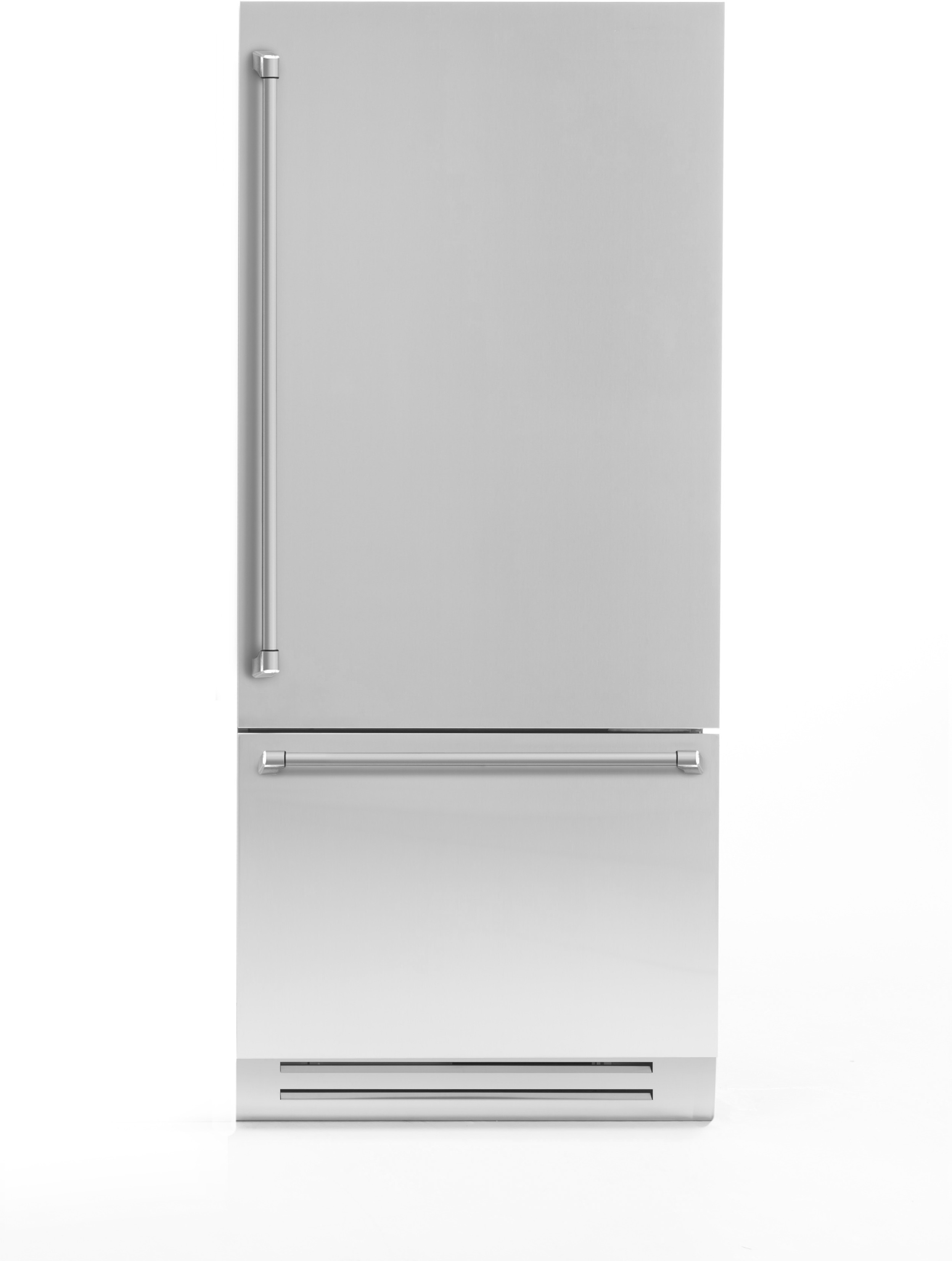 freezer bottom icemaker with refrigerator