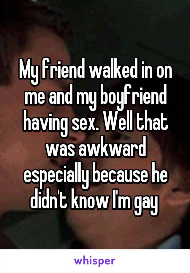 having my sex with boyfriend