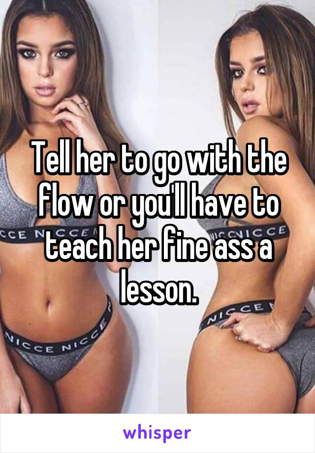 lesson ass in ass
