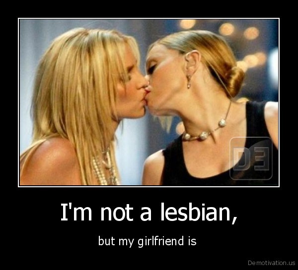 not a lesbian