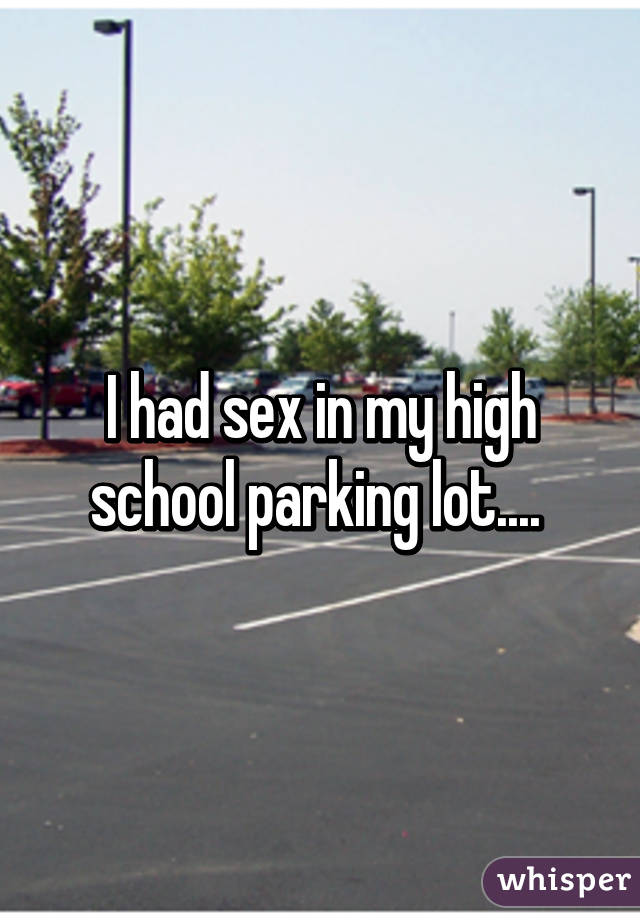 parking sex lot scholl