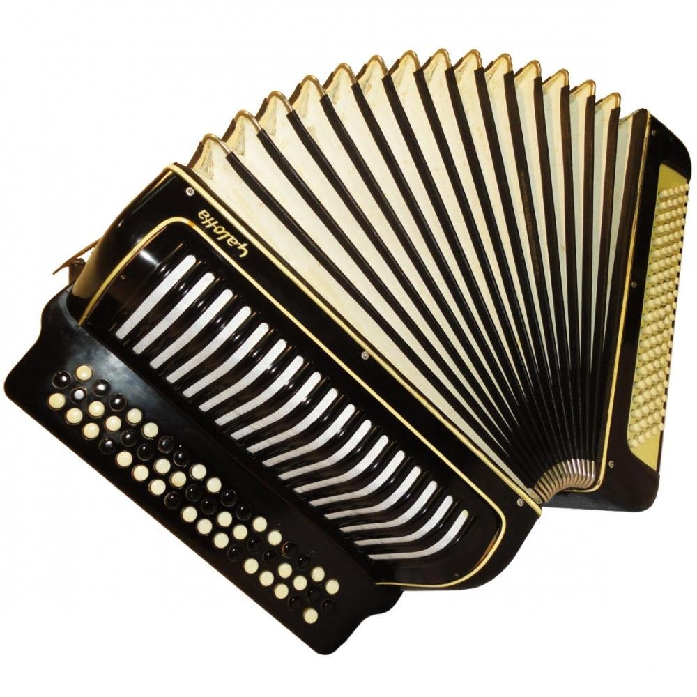 chromatic accordion vintage