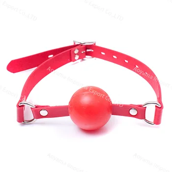 bondage red ball mouth