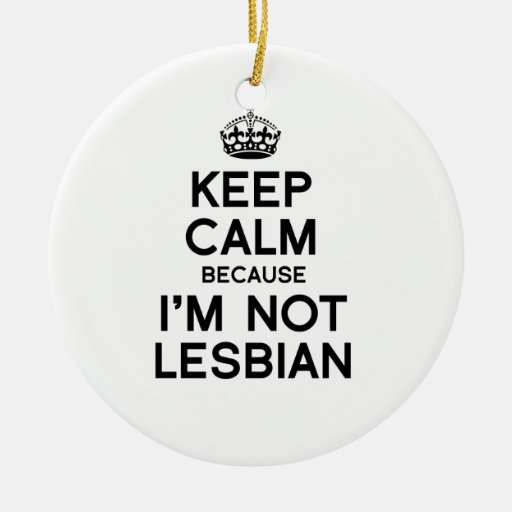 not a lesbian