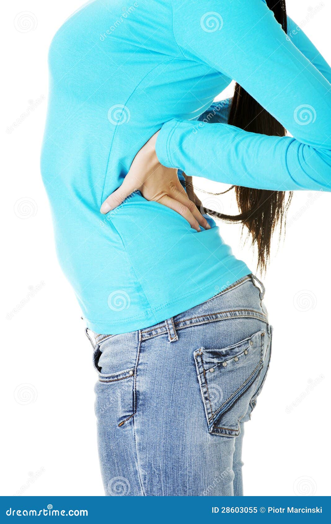 back pain teen