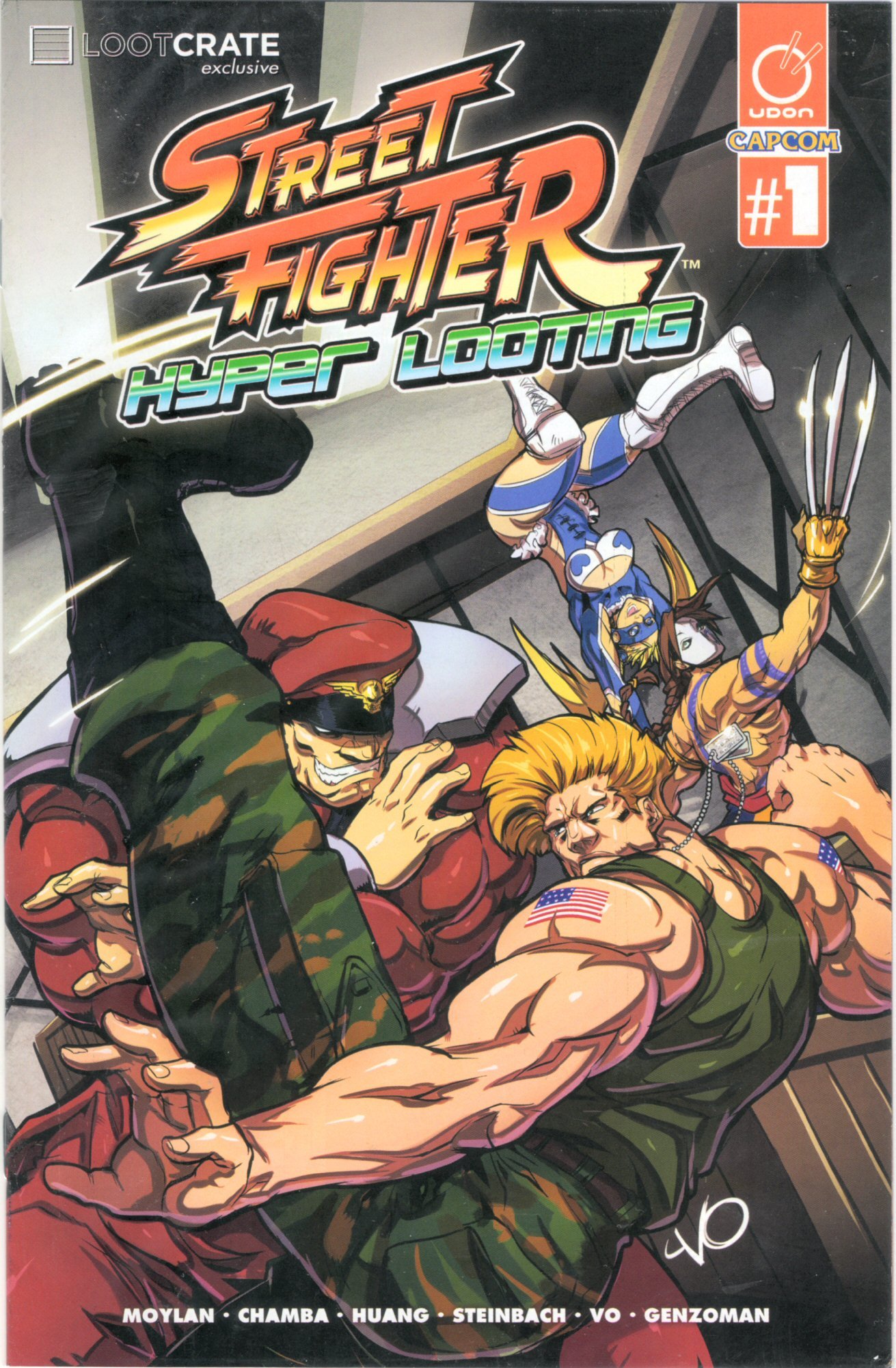 fighter comics street