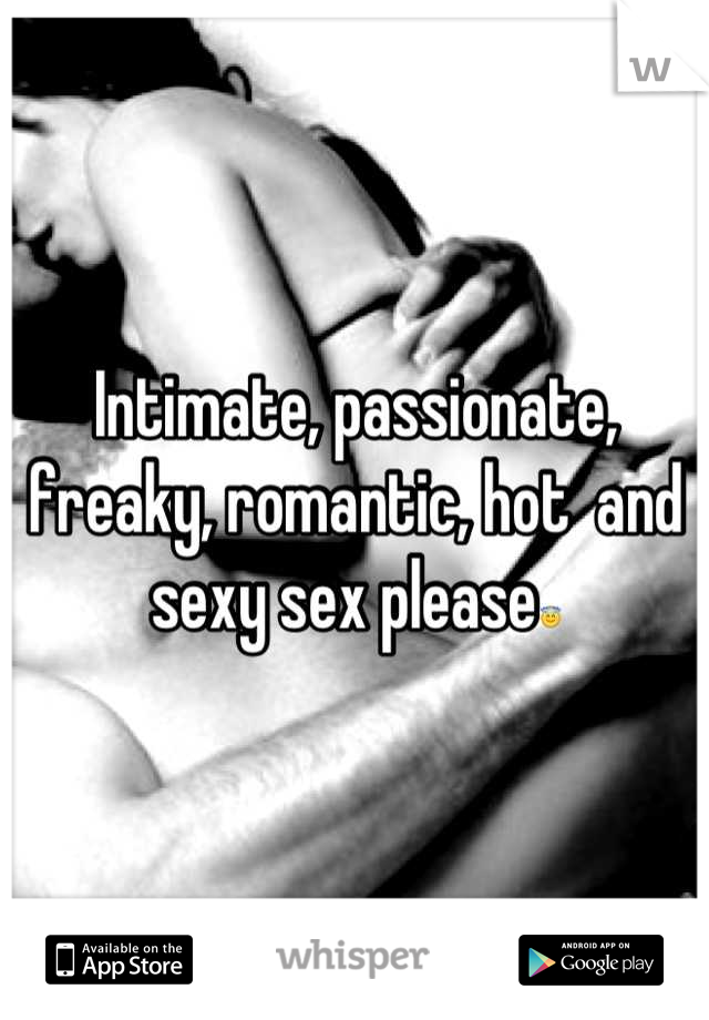 freaky sexy pictures