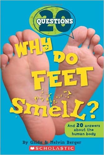 smell the feet of