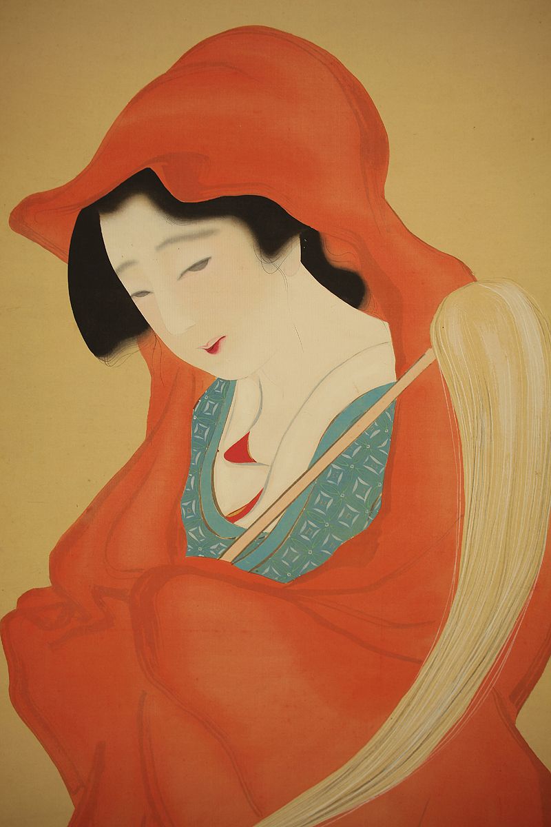 geisha as daruma
