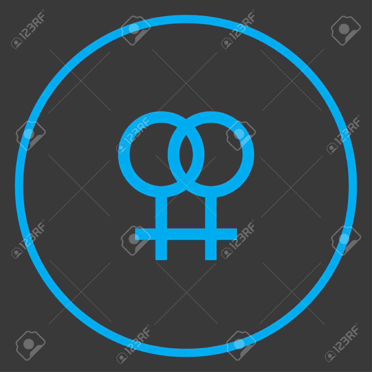 pictures of lesbian circle
