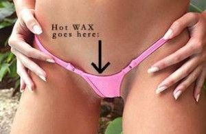 pussy wax the
