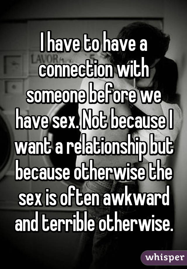 the sex connection