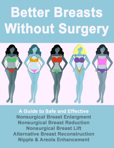 breasts through areola lift breast surgery