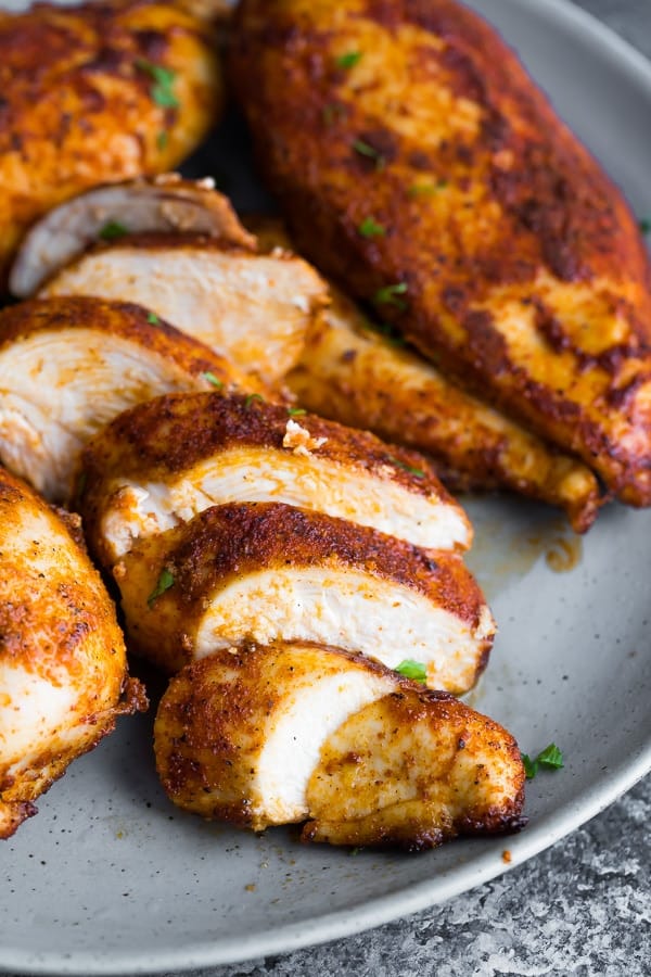 breast whole chcken recipes