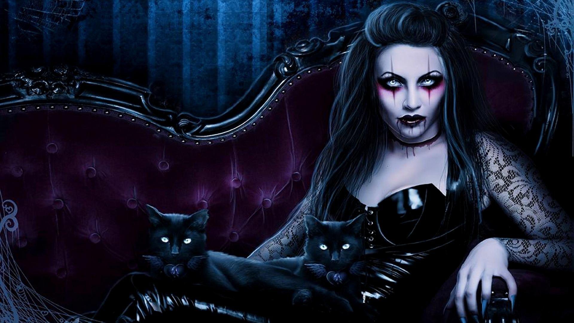 sexy goth wallpapers