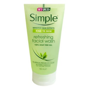facial simple refreshing wash