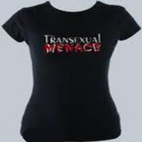 menace t transsexual shirt