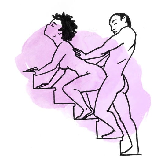 stairway to heaven sex position