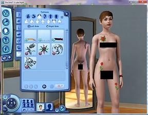 free patch naked sims