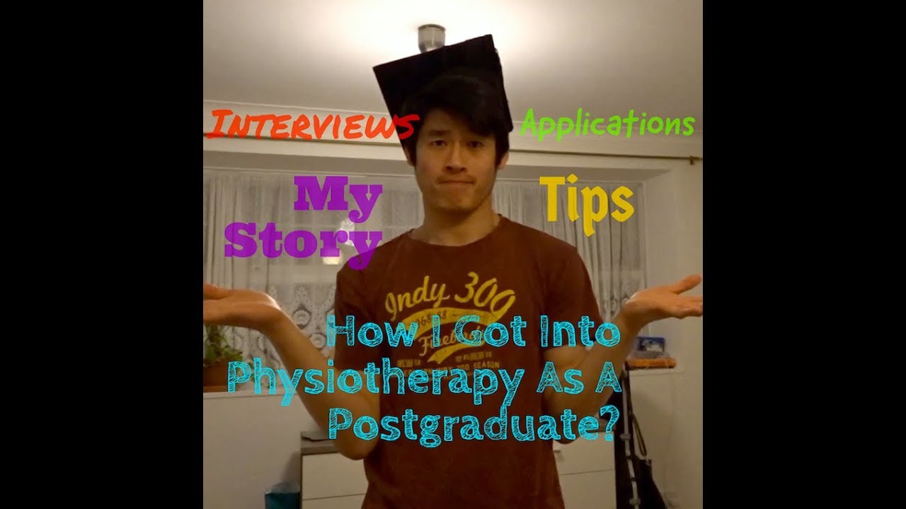 as physiotherapist a mature student becoming a