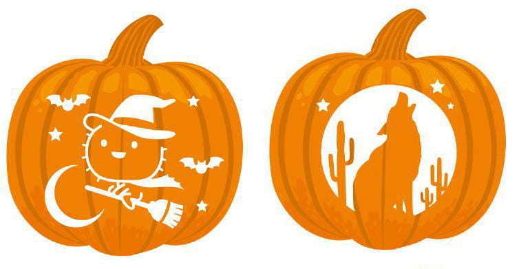 stencils adults for carving free pumpkin