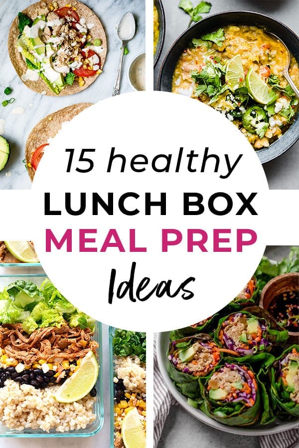 box recipes adults lunch for