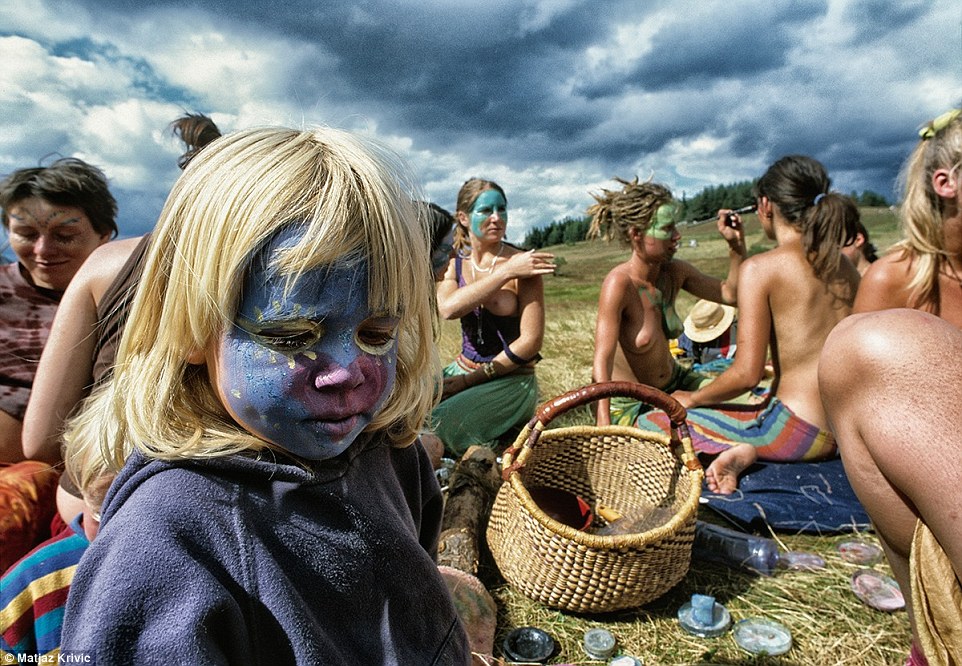 pictures rainbow naked gathering