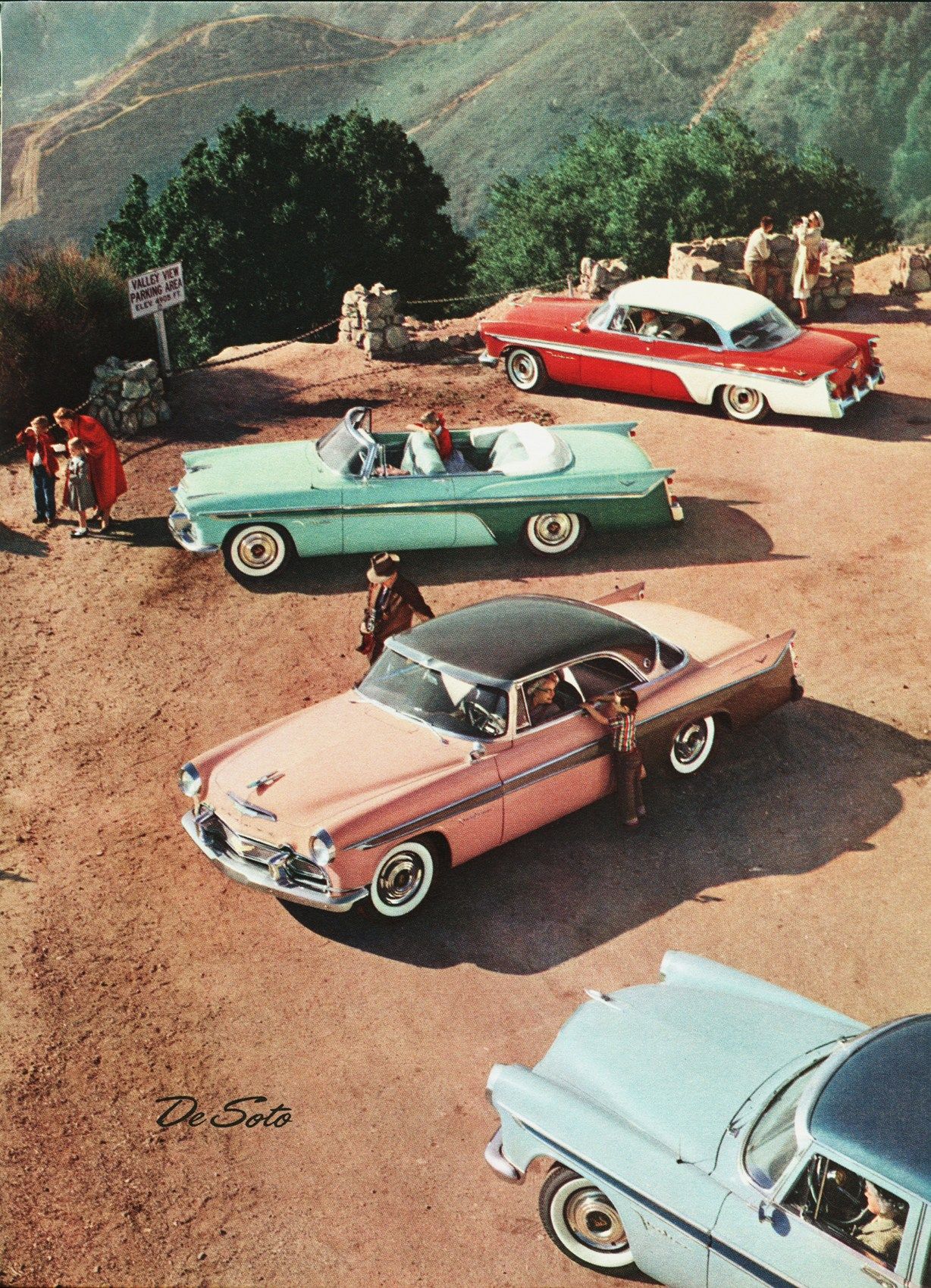 cars retro vintage
