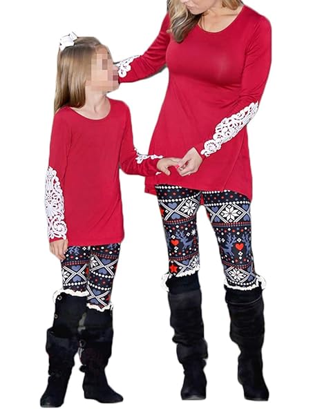 mommy leggings and christmas me