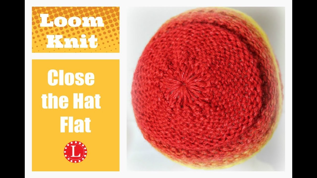 knit bottom loom flat weave