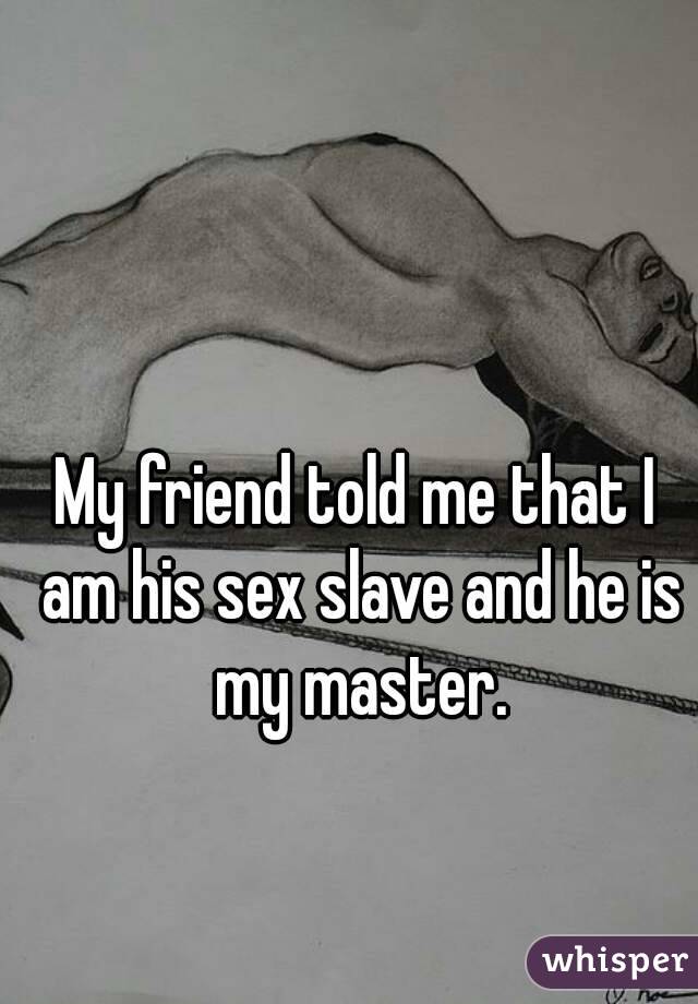 i sex slave am
