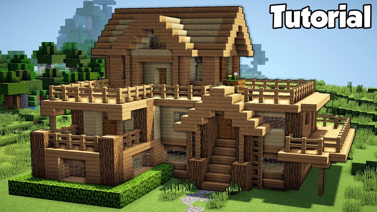 cool to minecraft houses build